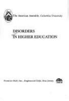 Disorders_in_higher_education