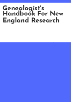 Genealogist_s_handbook_for_New_England_research