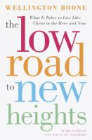 The_low_road_to_new_heights