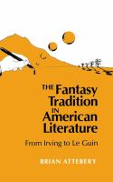 The_fantasy_tradition_in_American_literature