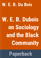 On_sociology_and_the_Black_community