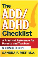 The_ADD_ADHD_checklist