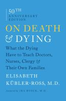 On_death___dying