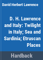 D__H__Lawrence_and_Italy__Twilight_in_Italy