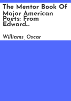 The_mentor_book_of_major_American_poets