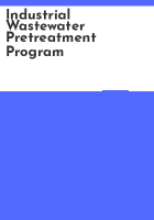 Industrial_wastewater_pretreatment_program