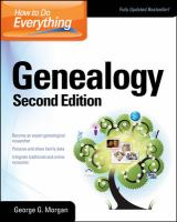 How_to_do_everything_genealogy
