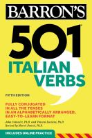 501_Italian_verbs