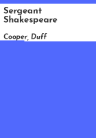 Sergeant_Shakespeare