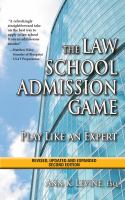 The_law_school_admission_game