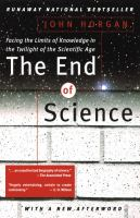 The_end_of_science