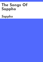 The_songs_of_Sappho