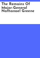 The_remains_of_Major-General_Nathanael_Greene