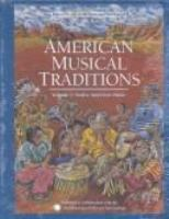 American_musical_traditions