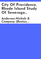 City_of_Providence__Rhode_Island_study_of_sewerage_improvements