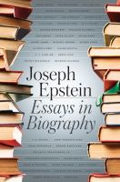 Essays_in_biography