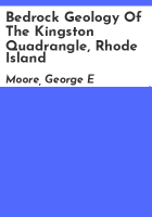 Bedrock_geology_of_the_Kingston_quadrangle__Rhode_Island