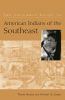 The_Columbia_guide_to_American_Indians_of_the_Southeast