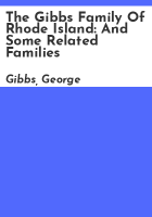 The_Gibbs_family_of_Rhode_Island