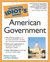 The_complete_idiot_s_guide_to_American_government