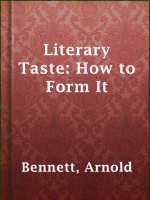 Literary_Taste__How_to_Form_It