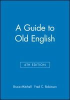 A_guide_to_Old_English