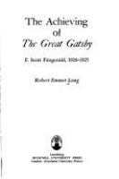 The_achieving_of_The_great_Gatsby__F__Scott_Fitzgerald__1920-1925