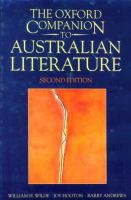 The_Oxford_companion_to_Australian_literature