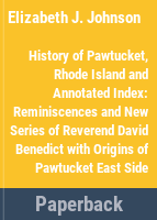 The_annotated_index--Reminiscences_1853-1864__and_Pawtucket__R_I____new_series_1866-1867_of_Rev__David_Benedict