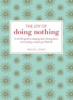 The_joy_of_doing_nothing