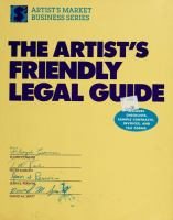 The_Artist_s_friendly_legal_guide