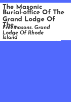 The_Masonic_burial-office_of_the_Grand_Lodge_of_the_State_of_Rhode-Island