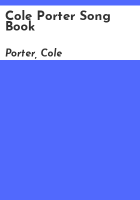 Cole_Porter_song_book
