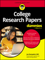 College_Research_Papers_For_Dummies
