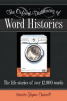 The_Oxford_dictionary_of_word_histories
