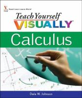 Teach_yourself_visually_calculus