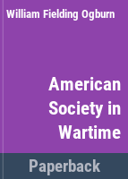American_society_in_wartime