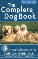 The_complete_dog_book