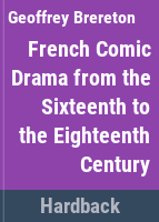 French_comic_drama_from_the_sixteenth_to_the_eighteenth_century