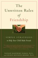 The_unwritten_rules_of_friendship