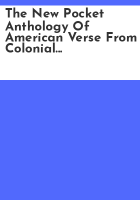 The_new_pocket_anthology_of_American_verse_from_colonial_days_tothe_present