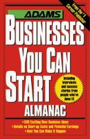The_Adams_businesses_you_can_start_almanac