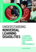 Understanding_nonverbal_learning_disabilities