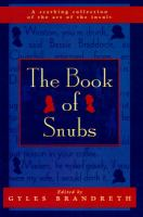 The_Book_of_snubs