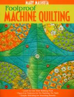 Foolproof_machine_quilting