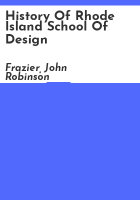 History_of_Rhode_Island_School_of_Design