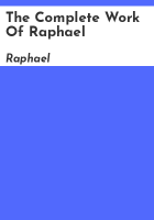 The_complete_work_of_Raphael