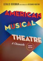 American_musical_theatre