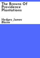 The_Browns_of_Providence_Plantations