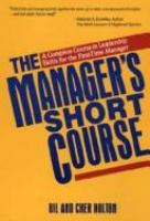 The_manager_s_short_course